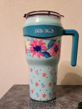 Pioneer Woman Stainless Steel Tumbler